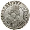 24 krajcary kiperowe, 1622, Legnica; odmiana bez oznaczenia nominału, gwiazdy po bokach tarczy her..