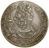 15 krajcarów, 1675 CB, Brzeg; odmiana z końcówkami legend SILE / VOLAVIENs; E.-M. 110 (R2), F.u.S...