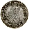 15 krajcarów, 1665, Krosno; F.u.S. 2012, Kop. 6042 (R4); mennicze wady krążka, ładna, stara patyn..