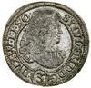 3 krajcary, 1674 SP, Oleśnica; popiersie księcia z wąsami; E.-M. 400, F.u.S. 2296, Klein/Raff 38.1..