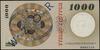 1.000 złotych, 29.10.1965; z nadrukiem wystawy numizmatycznej NBP, seria G, numeracja 0000000, na ..