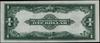 1 dolar, 1923; seria A2400B (rzadkość – niski czterocyfrowy numer seryjny), podpisy Speelman i Whi..