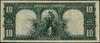 10 dolarów, 1901; seria B7872814, podpisy Vernon i Treat, czerwona pieczęć; Fr. 116; wielokrotnie ..