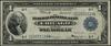 Illinois – Chicago; 1 dolar, 1918; seria G52831124A, podpisy Elliot, Burke, Cramer, McDougal, nieb..