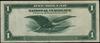 Illinois – Chicago; 1 dolar, 1918; seria G52831124A, podpisy Elliot, Burke, Cramer, McDougal, nieb..