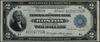 Massachusetts – Boston; 2 dolary, 1918; seria A12047792A, podpisy Elliott, Burke, Willett i Morss;..