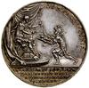 Medal wybity na pamiątkę narodzin Jana Maurycego Brühla, 1781, Warszawa, projektował i wykonał Jan..