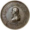 Medal upamiętniający Tadeusza Czackiego, 1809, Petersburg, projektowali i wykonali Carl Meissner i..