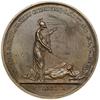 Medal upamiętniający Tadeusza Czackiego, 1809, Petersburg, projektowali i wykonali Carl Meissner i..