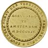 Medal na pamiątkę powstania Królestwa Zjednoczonych Niderlandów i inauguracji rządów Wilhelma Orań..