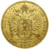 Czworak (4 dukaty), 1891, Wiedeń; Fr. 487, Herinek 46, KM 2276; złoto, 13.94 g; przetarty, minimal..