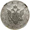 Rubel, 1803 СПБ-ФГ, Petersburg; rzadka odmiana z ФГ zamiast АИ; Adrianov 1803б, Bitkin 34 (R), Uzd..