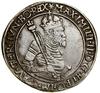 Talar, 1574 KB, Kremnica; Aw: Półpostać w prawo, z berłem, MAXIMILI II D G EL RO IM S AV GER HVN B..