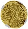 Dukat, 1641 KB, Kremnica; Aw: Postać króla stoją