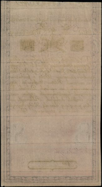 Insurekcja Kościuszkowska - bilety z 1794 r.. 5 złotych polskich, 8.06.1794