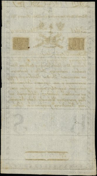 Insurekcja Kościuszkowska - bilety z 1794 r.. 10 złotych polskich, 8.06.1794