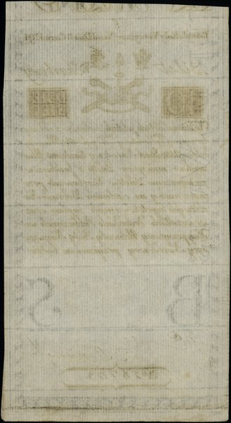 Insurekcja Kościuszkowska - bilety z 1794 r.. 10 złotych polskich, 8.06.1794