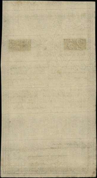 Insurekcja Kościuszkowska - bilety z 1794 r.. 25 złotych polskich, 8.06.1794