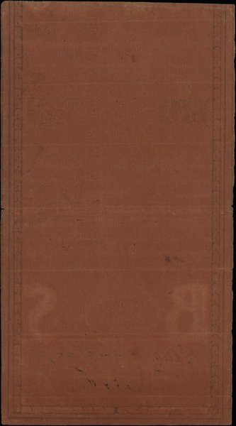 Insurekcja Kościuszkowska - bilety z 1794 r.. 50 złotych polskich, 8.06.1794