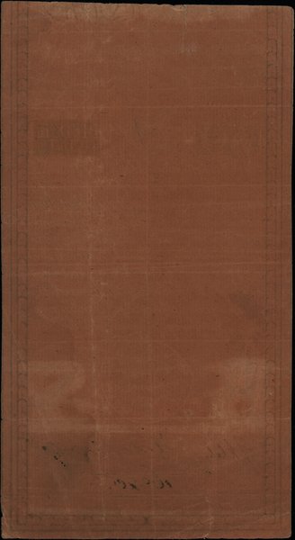 Insurekcja Kościuszkowska - bilety z 1794 r.. 50 złotych polskich, 8.06.1794