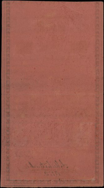 Insurekcja Kościuszkowska - bilety z 1794 r.. 100 złotych polskich, 8.06.1794