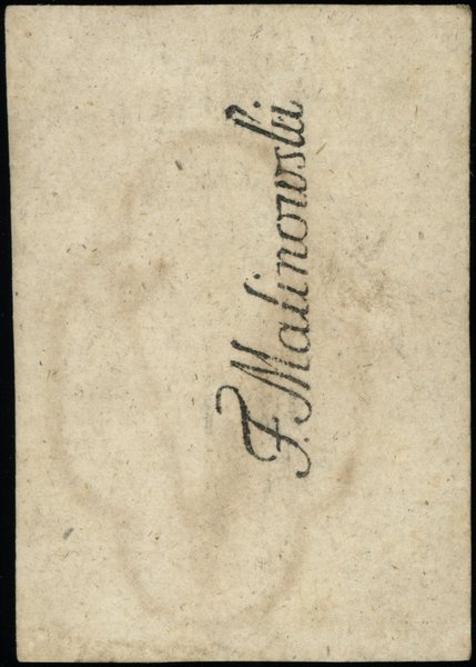 Insurekcja Kościuszkowska - bilety z 1794 r.. 5 groszy miedziane, 13.08.1794