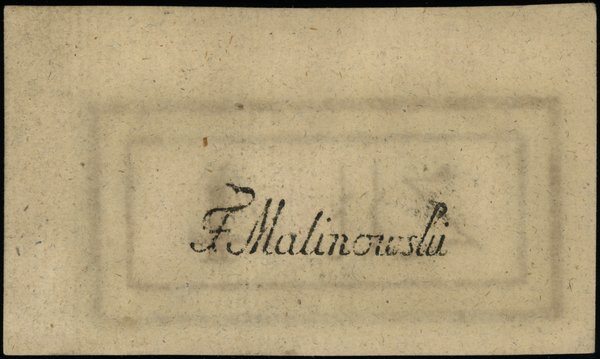 Insurekcja Kościuszkowska - bilety z 1794 r.. 4 złote polskie, 4.09.1794