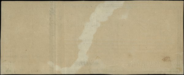 Powstanie Listopadowe - asygnacje, kwity i certyfikaty z 1831 r. 100 złotych, 1831, numeracja 4565