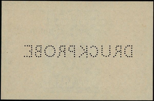 Polska Kasa Pożyczkowa - Zarząd Generał–Gubernatorstwa Warszawskiego. 1/2 marki polskiej, 9.12.1916