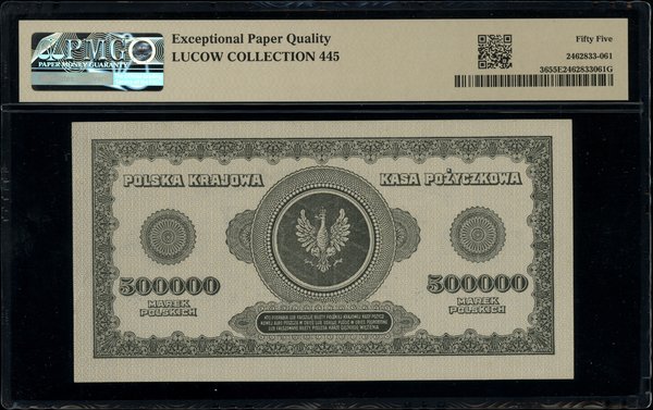 500.000 marek polskich, 30.08.1923; seria BC, nu