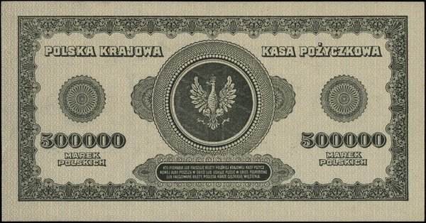500.000 marek polskich, 30.08.1923; seria BC, nu