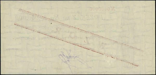 Polska Krajowa Kasa Pożyczkowa, emisje z lat 1922-1923. 50.000.000 marek polskich, 20.11.1923