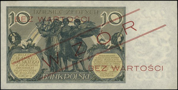 Bank Polski, emisja 1925-1926. 10 złotych, 20.07.1926