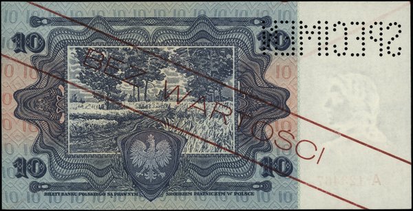 Bank Polski, emisja 1928. 10 złotych, 2.01.1928