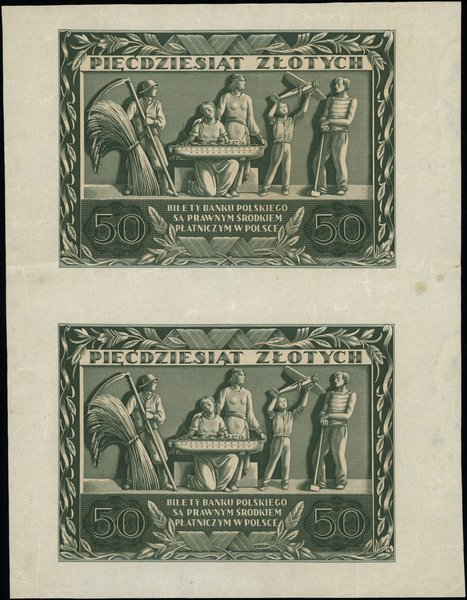 Bank Polski, emisja 1936. 50 złotych, 11.11.1936