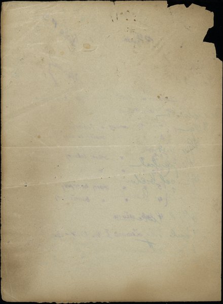 Bank Emisyjny w Polsce, emisja z 1941 r.. receptura papieru do druku biletu 1.000 złotych, 1.08.1941