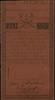 Insurekcja Kościuszkowska - bilety z 1794 r.. 50 złotych polskich, 8.06.1794; seria B, numeracja 1..