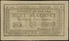 Insurekcja Kościuszkowska - bilety z 1794 r.. 4 złote polskie, 4.09.1794; seria 2E; napis "F.Malin..