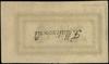 Insurekcja Kościuszkowska - bilety z 1794 r.. 4 złote polskie, 4.09.1794; seria 2E; napis "F.Malin..