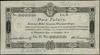 Księstwo Warszawskie - bilety z 1810r. 2 talary, 1.12.1810; seria B, numeracja 64272; Lucow 62b (R..