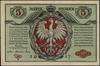 Polska Kasa Pożyczkowa - Zarząd Generał–Gubernatorstwa Warszawskiego. 5 marek polskich, 9.12.1916;..