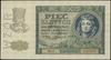 Bank Emisyjny w Polsce, emisja z 1940 r.. 5 złotych, 1.03.1940; seria C, numeracja 0000000; wzór b..