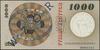 Narodowy Bank Polski, emisja 1965 r.. 1.000 złotych, 29.10.1965; seria G, numeracja 0000000; wzór ..