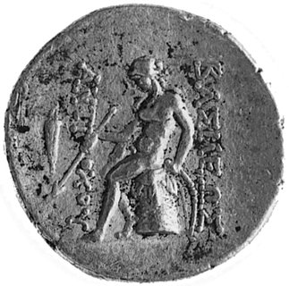 j.w., -Antioch Wielki (223-187 p.n.e.), tetradra