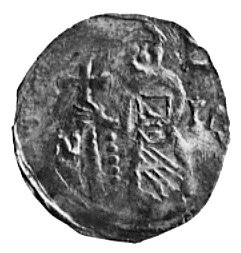 denar, j.w. odmiana, Kop.l7.VI.b -rrr-, Str.46 (nieznana odmiana), 0.27 g.
