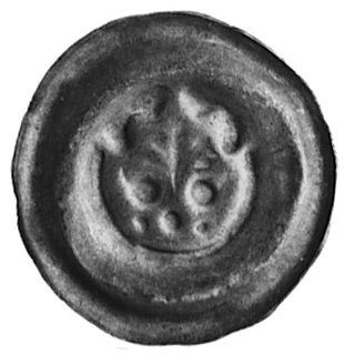 Dolny Śląsk, brakteat szeroki (2. poł. XIII w.), Fbg 1086, 21,3 mm, 0.40 g.,