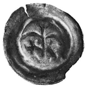 brakteat (2. poł. XIII w.), Waschinski 47b, drob