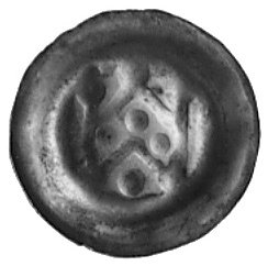 brakteat (XIII-XIV): Brama, Vos.-, GumBK 144, 0.