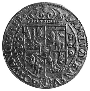 ort 1624, Bydgoszcz, Aw: Popiersie i napis, Rw: Tarcza herbowa i napis, Kop.II.5a, Gum.1178