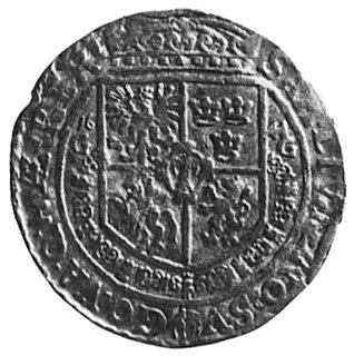 dukat 1641, Bydgoszcz, Aw: Popiersie i napis, Rw